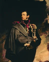 Porträt von Mikhail Semyonovich, Graf Vorontsov (1782-1856), 1821
